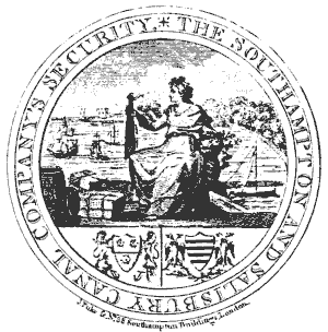 Seal of Southampton and Salisbury Canal Company